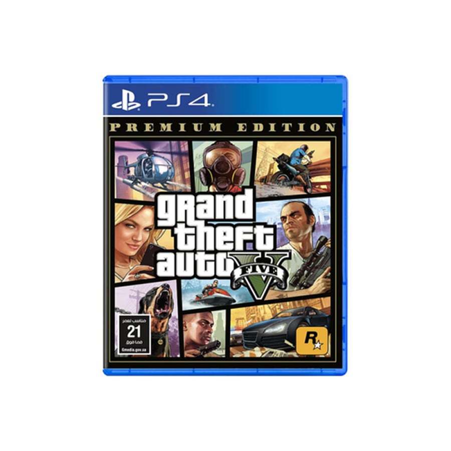 راند ثفت أوتو V – Grand Theft Auto V | بلايستيشن 4 – نسخة الشرق الأوسط