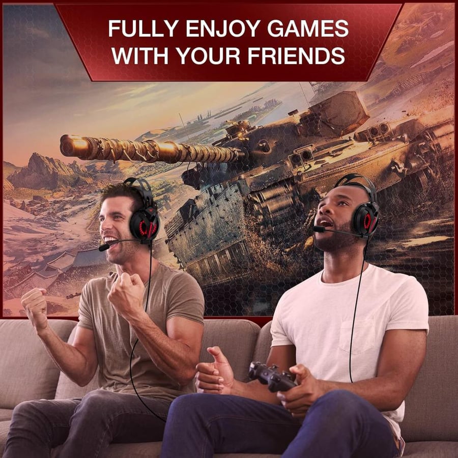 Onikuma M180 Pro Xbox One wired gaming headset with microphone for PS5 gaming headset