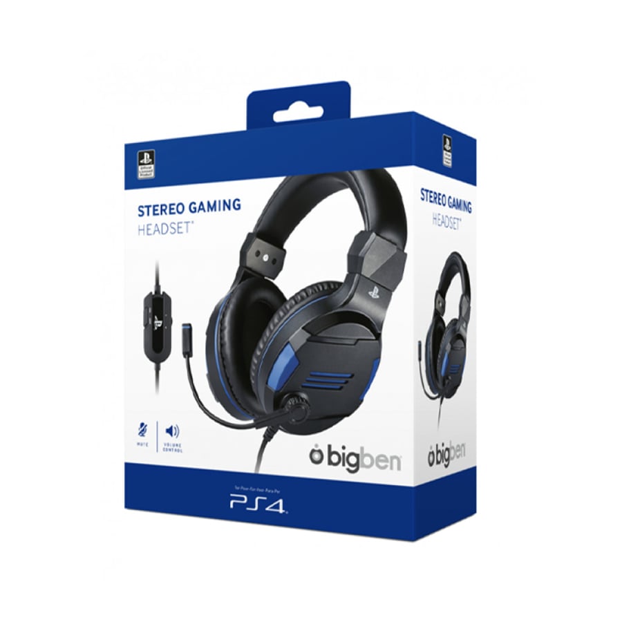 سماعة ستيريو Obig Ben Headset - تجربة صوتية متميزة وبساطة الاستخدام