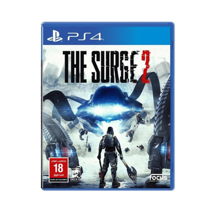 لعبة The Surge 2 - تجربة أكشن وخيال علمي مثيرة على PS4