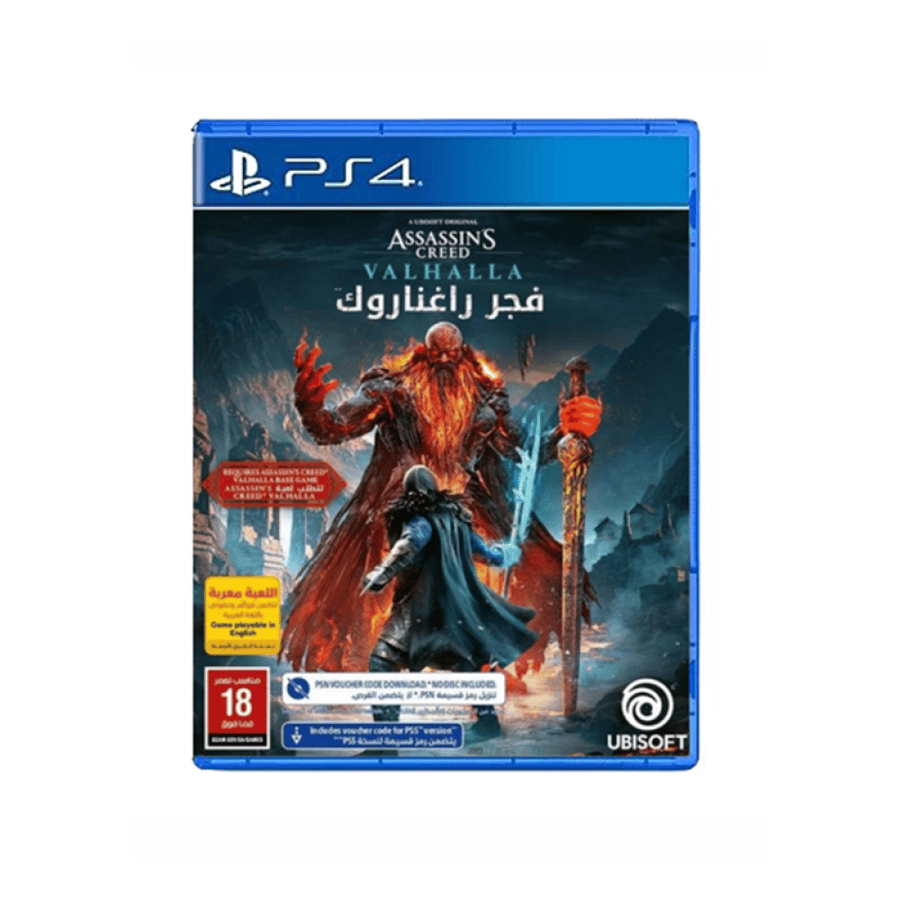 فجر راغناروك- ASSASSIN'S-CREED-VALHALLA-PS4