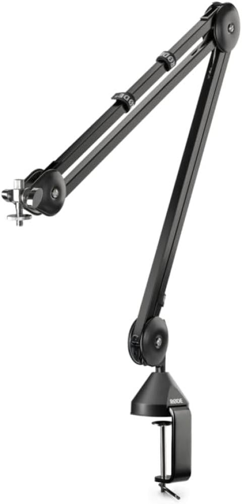 Professional Microphone Arm Rode PSA1 for streaming and recording with high stability and flexible movement | RODE PSA1 Studio Arm
