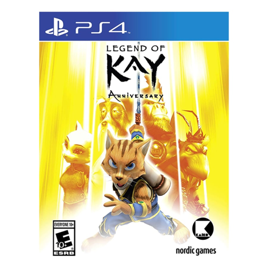 ليجند اوف كاي - Legend of Kay Anniversary PS4