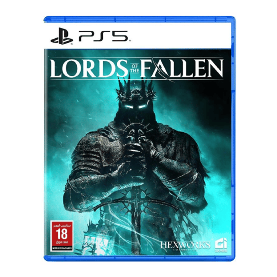 لوردز أوف فولن - LORDS-OF-THE-FALLEN-PS5 مستعملة
