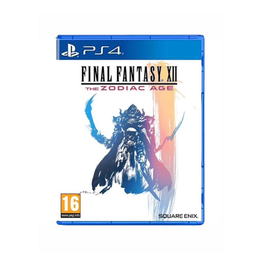 لعبة مستعملة - FINAL FANTASY XII: The Zodiac Age لجهاز PS4 بحالة ممتازة