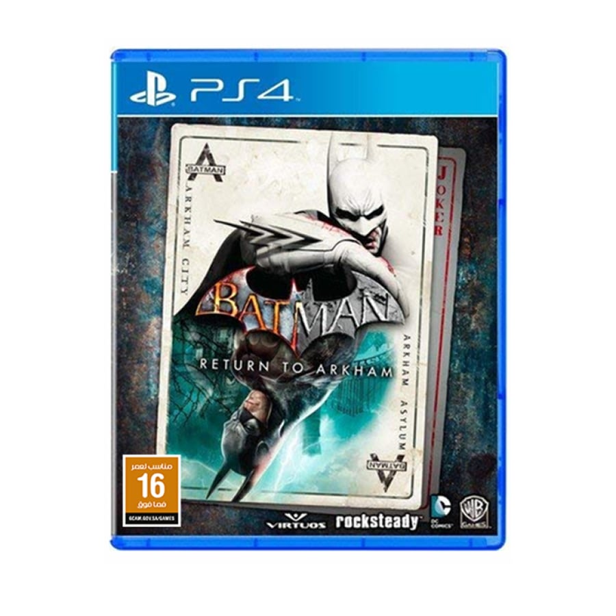 باتمان ريتورن تو اركهام - Batman: Return to Arkham PS4