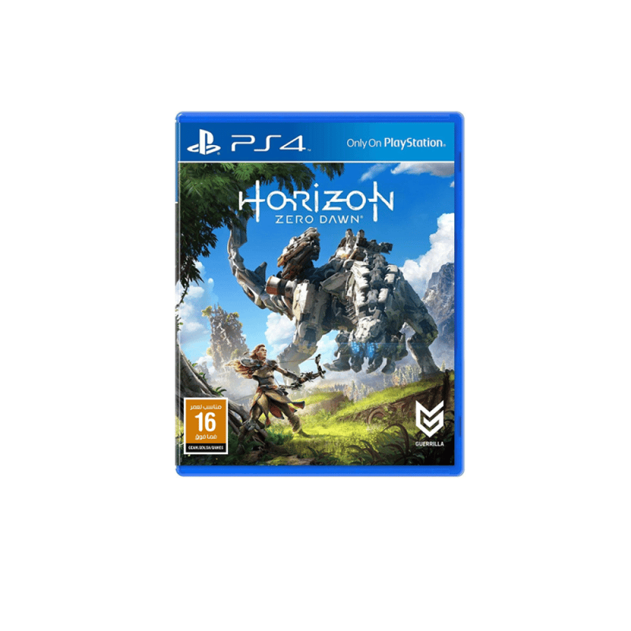 هورايزن زيرو داون  مستعمله -  Horizon Zero Dawn PS4