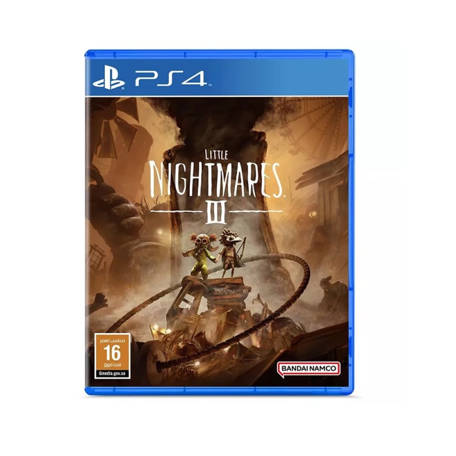 Little Nightmares III - PS4 | Immerse yourself in the world of psychological horror and dark adventure on PlayStation 4