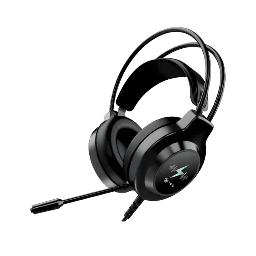 سماعة ألعاب LOG H400 سلكية للكمبيوتر وPS5 وPS4 وXbox وNintendo Switch | LOG H400 Wired Gaming Headset