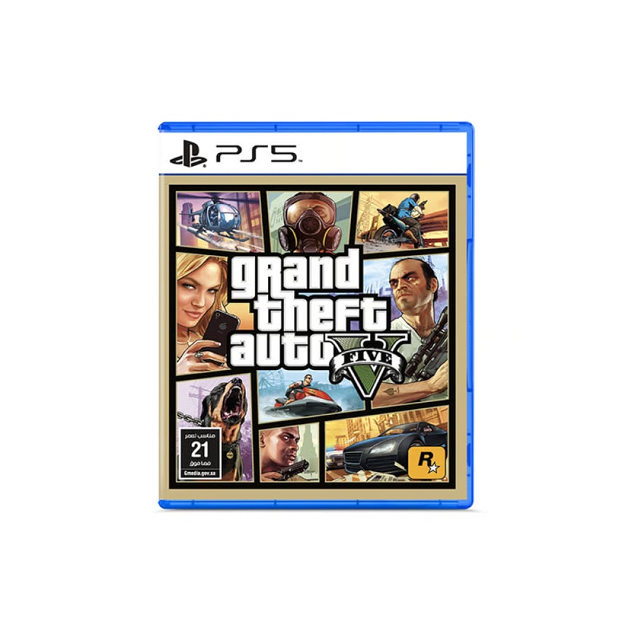جراند ثفت أوتو 5 – Grand Theft Auto V | إصدار بلايستيشن 5 – نسخة الشرق الأوسط
