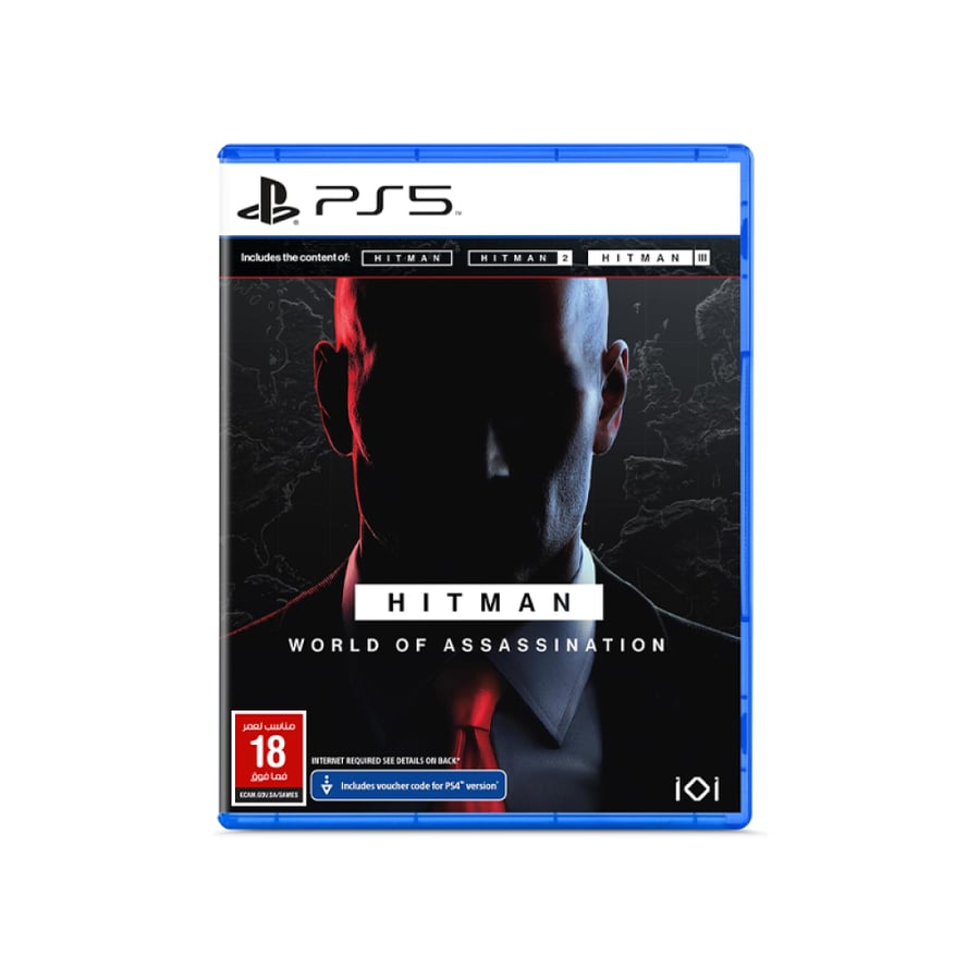 HITMAN: World of Assassination - the trilogy of the professional killer on PS5