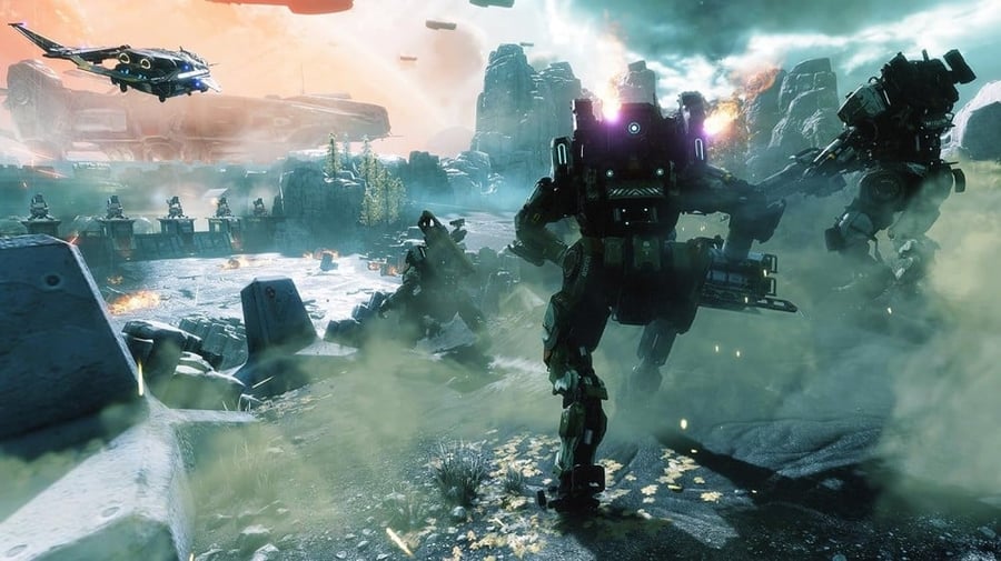 تايتن فال 2 - TITANFALL 2 PS4