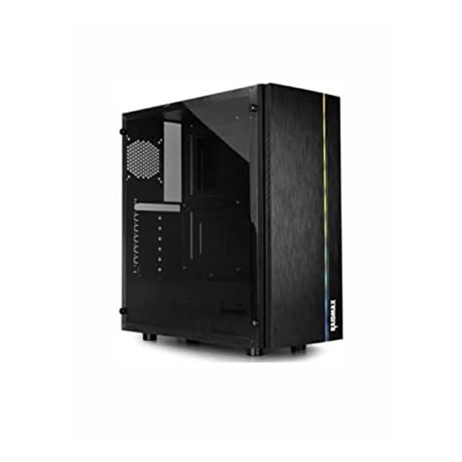 RAIDMAX BLAZAR X910-FAB Black Plastic / Steel / Acrylic ATX Mid Tower Computer Case