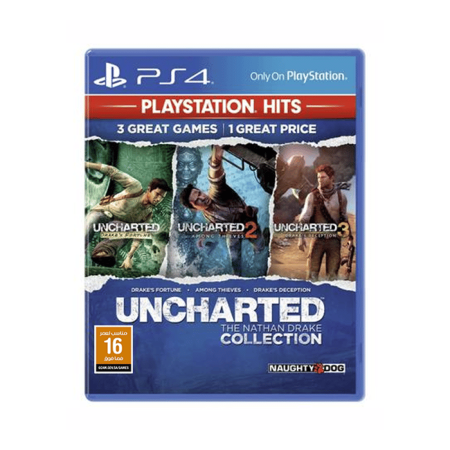 Uncharted: The Nathan Drake Collection - لعبة الأكشن والمغامرات لجهاز PS4