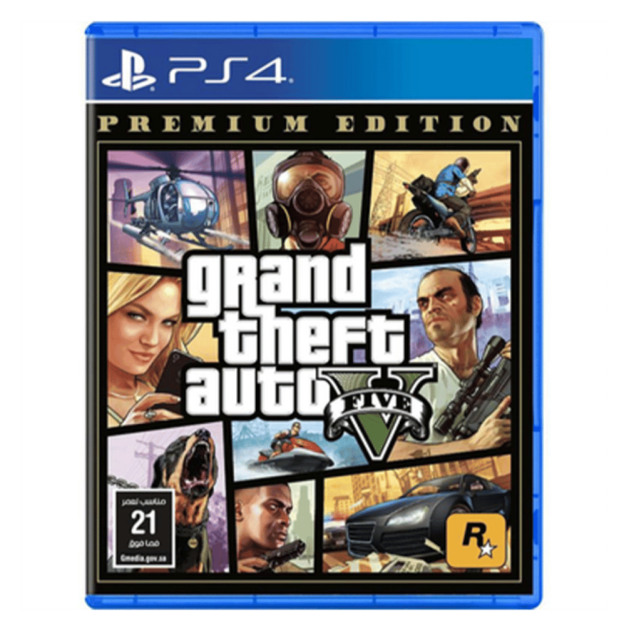 راند ثفت أوتو V – Grand Theft Auto V | بلايستيشن 4 – نسخة الشرق الأوسط