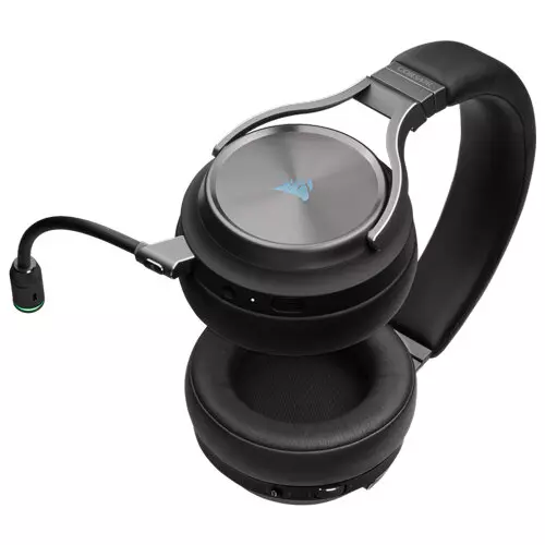 CORSAIR - VIRTUOSO RGB Wireless Stereo Gaming Headset - Carbon