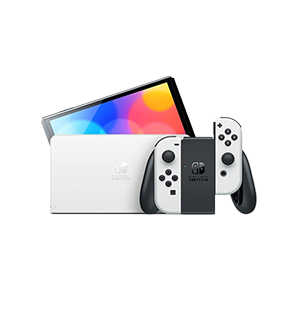 جهاز تحكم نينتندو سويتش أوليد - أبيض-NINTENDO-SWITCH-OLED-WHITE