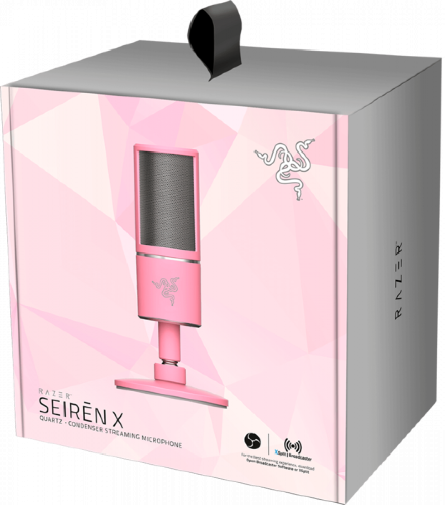 RAZER SEIREN X EXTERNAL MIC - PINK