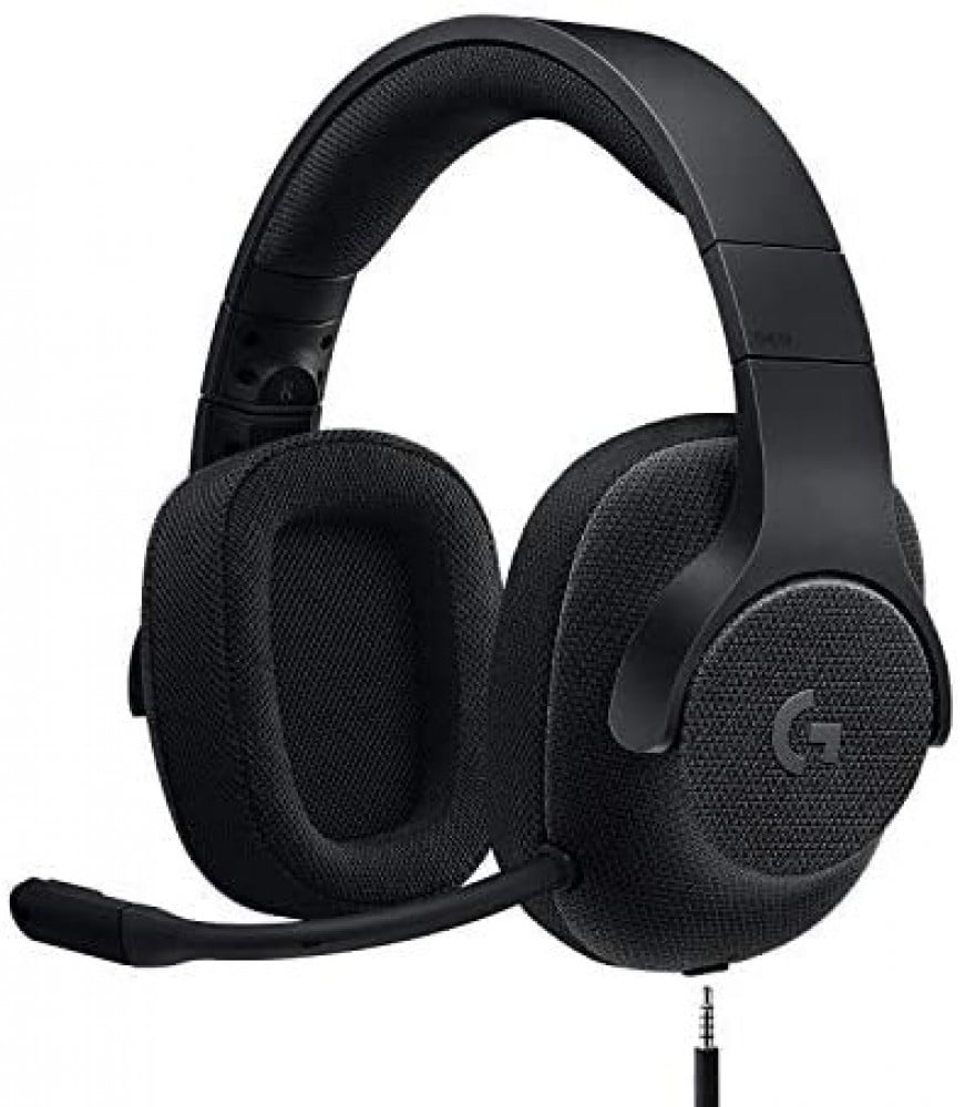 ارتقِ بتجربة الألعاب الخاصة بك مع سماعة Logitech G433 7.1 المحيطية