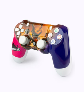 كــنترول تحكم لـــوج فورتنـايت بنـي