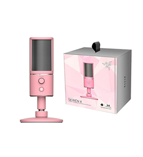 RAZER SEIREN X EXTERNAL MIC - PINK