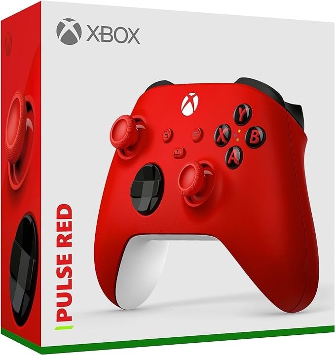 Control panel - PULSE-RED-XBOX