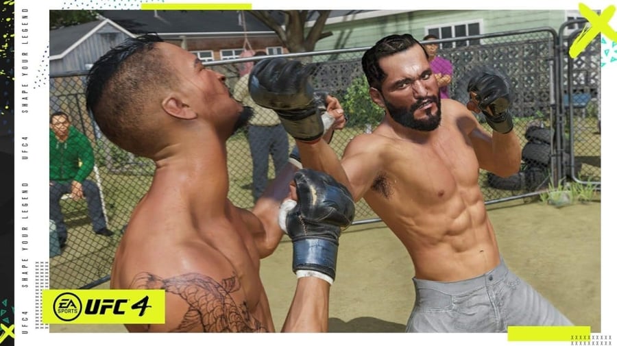 UFC 4 game for PlayStation 4 | best fighting and mixed martial arts games | original version for PS4 from EA Sports