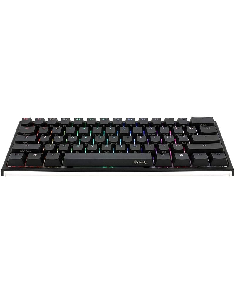 كيبورد Ducky One 2 Mini RGB Black - تصميم مدمج وأداء ميكانيكي بمفاتيح Red Switch