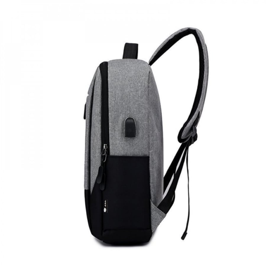 ASA شنطة رصاصي اسود بلايستيشن 5 -  Gray Black Bag ASA PS5