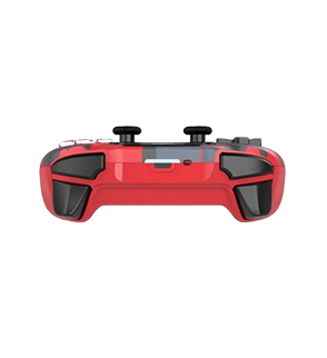 وحــدة التحكم احتــرافي  LOG لأجهزة PS4 وPS3 والكمبيوتر الشخصي وiOS وAndroid - أحمر مموه