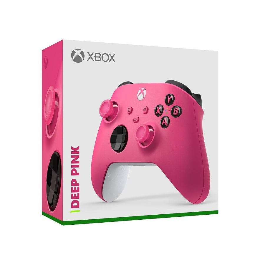 Control panel - XBOX-1-DEEP-PINK