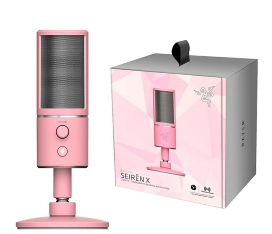 RAZER SEIREN X EXTERNAL MIC - PINK
