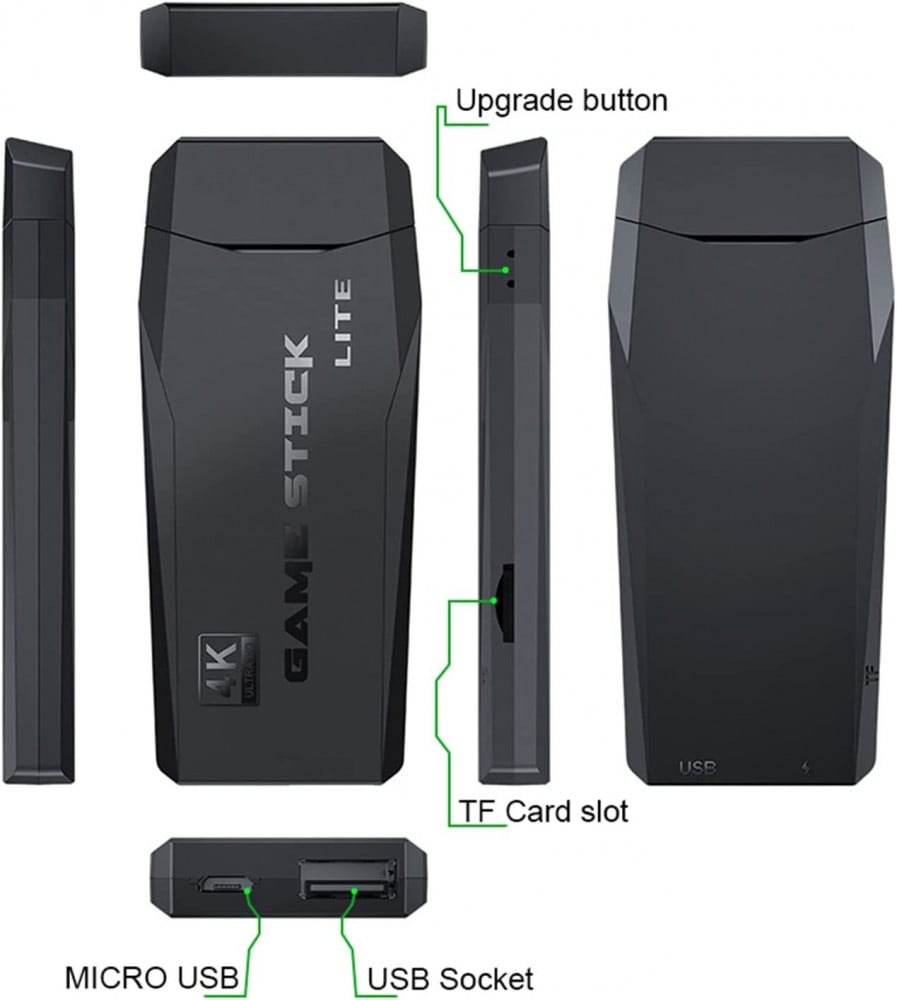 جهاز -2.4G-WIRELESS-CONTROLLER-GAMEPAD