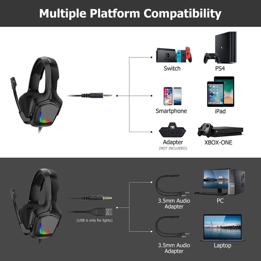 Onikuma K20 headset