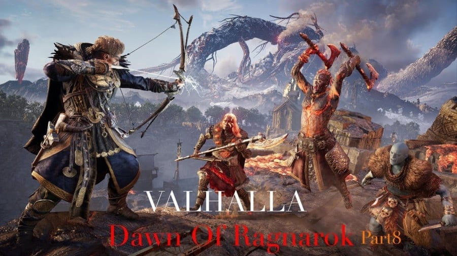 فجر راغناروك سوني 5 - ASSASSIN'S-CREED-VALHALLA-PS5