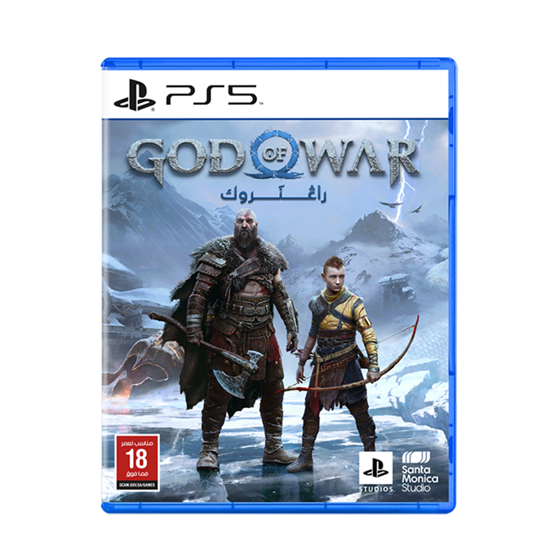 لعبة God of War: Ragnarök – بلايستيشن 5 – مستعملة بحالة ممتازة