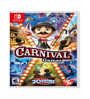 كرنفال قيمز نينتيندو سويتش - Carnival GamesNintendoSwitch