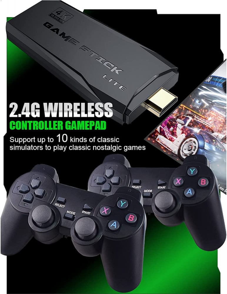 جهاز -2.4G-WIRELESS-CONTROLLER-GAMEPAD