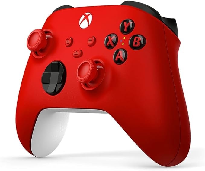 Control panel - PULSE-RED-XBOX
