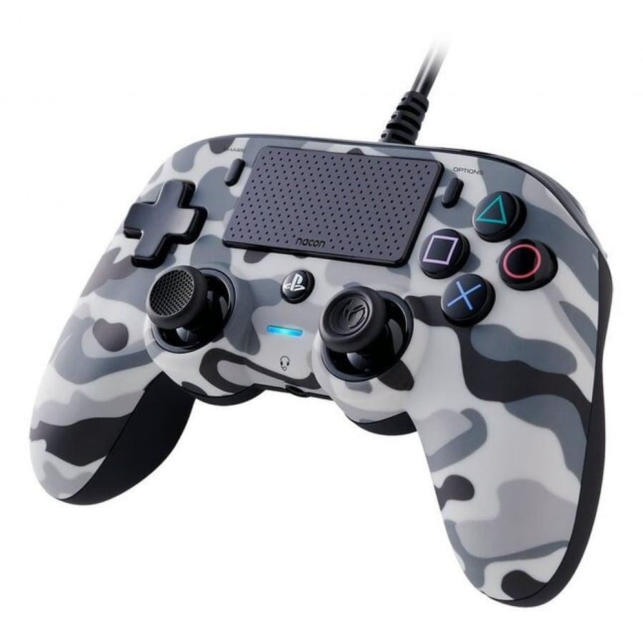 Gear Nacon Compact Control Army Gray