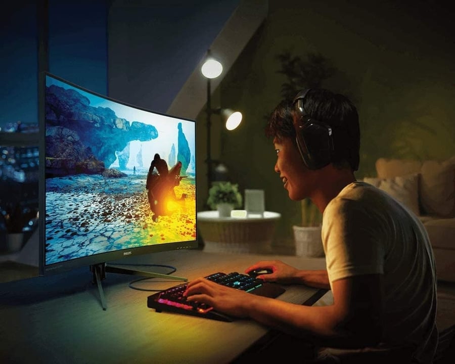 Philips Gaming Monitor 272M8 27inch FHD IPS 144hz