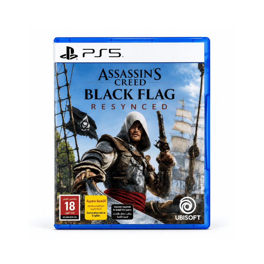 لعبة Assassin's Creed Black Flag Resynced - بلايستيشن 5 | Assassin's Creed Black Flag Resynced PS5