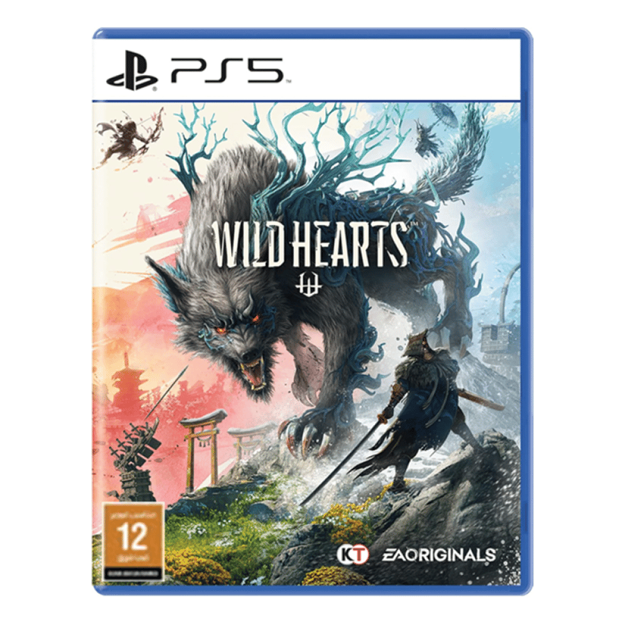 Wild Hearts™ PlayStation 5 | Monster hunting action RPG game on PS5 | Adventure in fictional feudal Japan | Shop now | 4K graphics | DualSense support