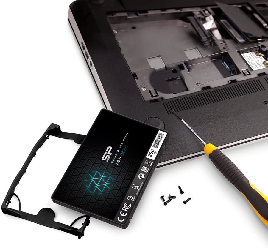 هارديسك Silicon Power SSD 256GB – أداء سريع وسعة مثالية