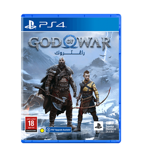 GOD OF WAR RAGNAROK - PS4 | مغامرة أكشن ملحمية في عالم الأساطير الإسكندنافية راغنروك