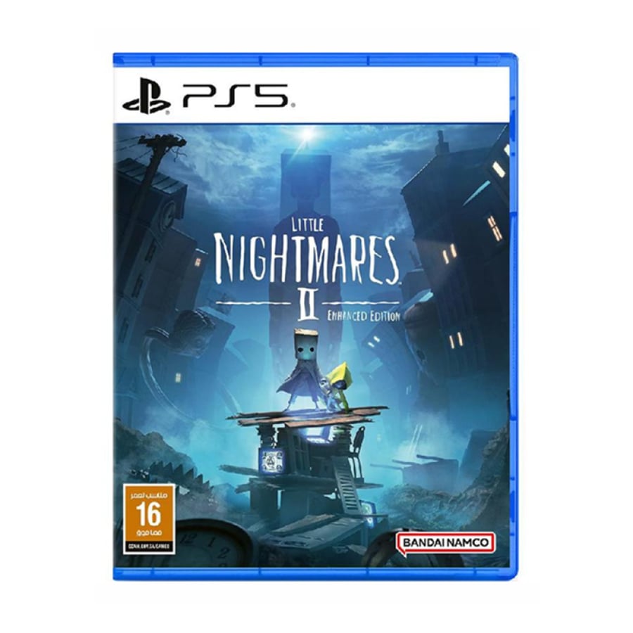 Little Nightmares II game - an immersive psychological adventure on PlayStation 5 device