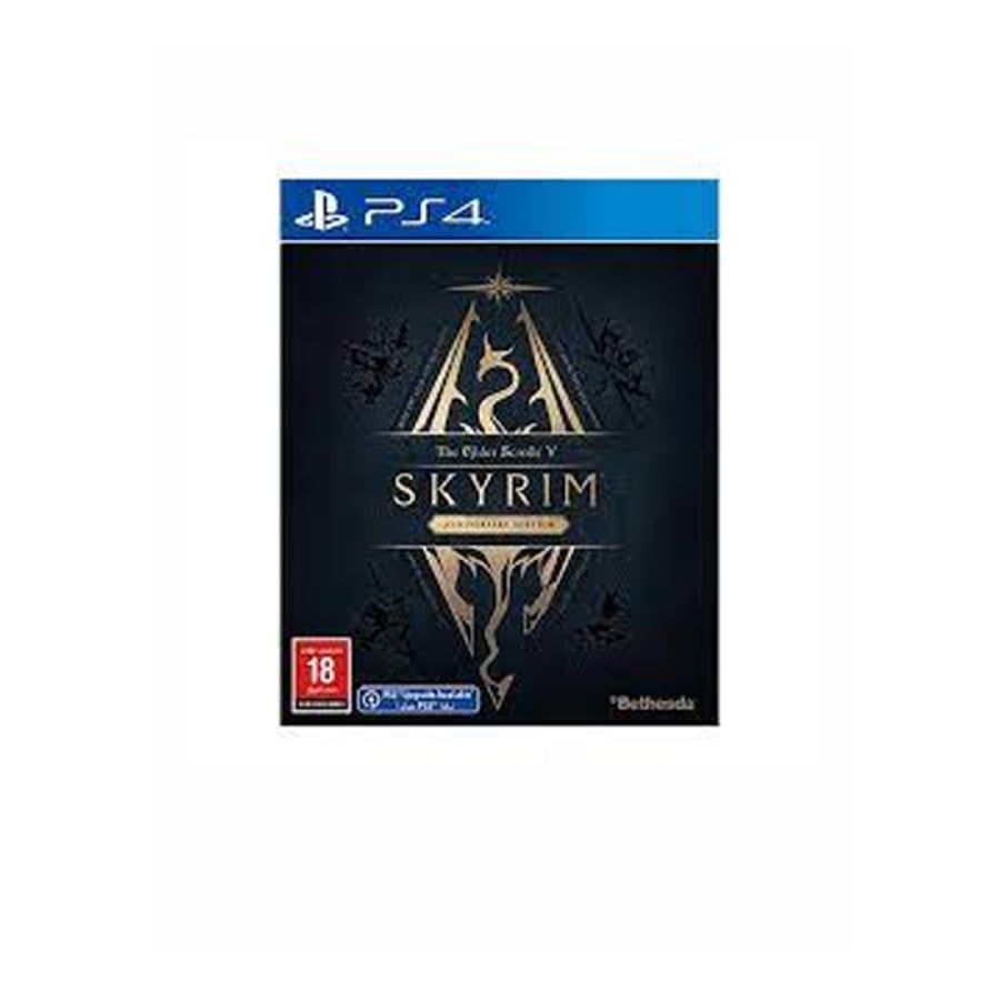 The Elder Scrolls V: Skyrim Special Edition - لعبة تقمص الأدوار لجهاز PS4 لعبة مستعملة