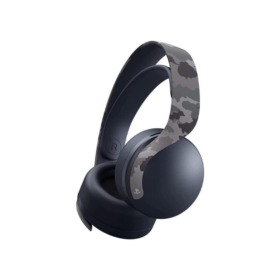 سماعة سوني PULSE 3D لاسلكية رمادي كامو للبلايستيشن 5 | SONY PULSE 3D GREY CAMO