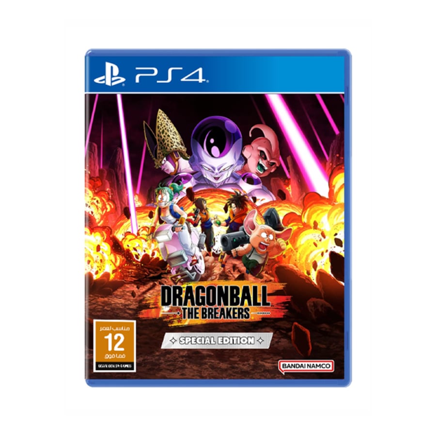 Game - DRAGON BALL THE BREAKERS PS4