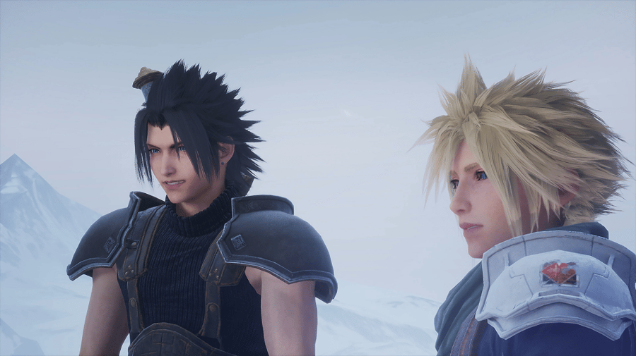 لعبة Crisis Core Final Fantasy VII Reunion – نسخة بلايستيشن 4 | ريميك فاينال فانتسي 7 | لعبة تقمص أدوار RPG ملحمية برسومات محسّنة
